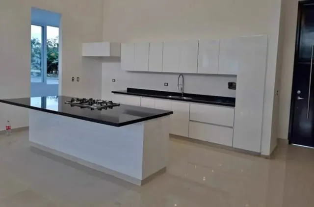 Cocina integral con isla